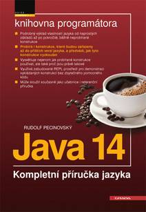 Obálka Java 14