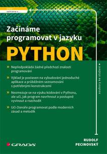 Obálka Začínáme programovat v jazyku Python