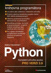 Obálka Python