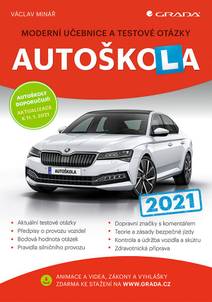 Obálka Autoškola 2021