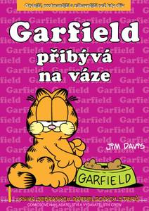 Obálka Garfield přibírá na váze