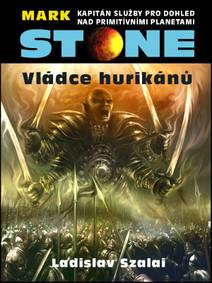 Obálka Vládce hurikánů