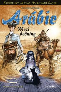 Obálka Arábie