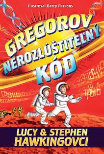 Obálka Gregorov nerozlúštiteľný kód