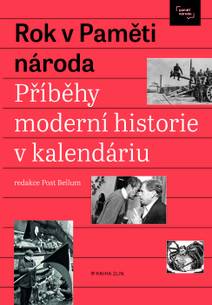 Obálka Rok v Paměti národa