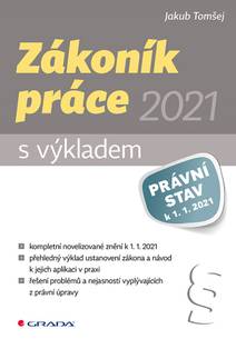Obálka Zákoník práce 2021 - s výkladem