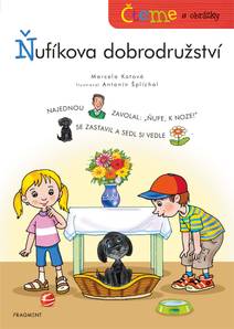 Obálka Čteme s obrázky - Ňufíkova dobrodružství