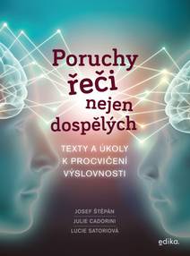 Obálka Poruchy řeči nejen dospělých