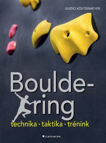 Obálka Bouldering
