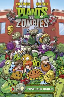 Obálka Plants vs. Zombies – Postrach okolia