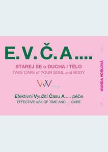 Obálka E.V.Č.A.... - anglická verze