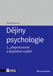 Obálka Dějiny psychologie