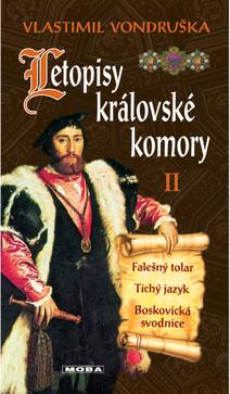 Obálka Letopisy královské komory II.