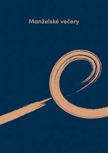 Obálka Manželské večery – zápisník