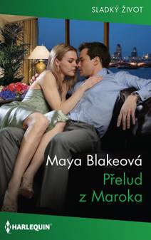 Obálka Přelud z Maroka