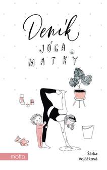 Obálka Deník jóga matky