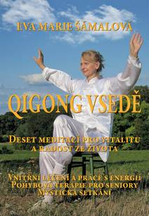 Obálka Qigong v sedě. Deset meditací pro vitalitu a radost ze života.