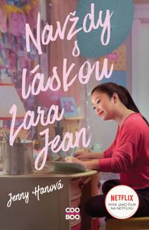 Obálka Navždy s láskou Lara Jean (filmové vydání)