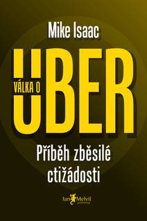 Obálka Válka o Uber