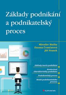 Obálka Základy podnikání a podnikatelský proces
