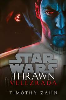 Obálka Star Wars - Thrawn. Velezrada