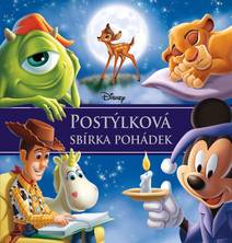 Obálka Disney - Postýlková sbírka pohádek