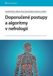 Obálka Doporučené postupy a algoritmy v nefrologii