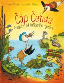 Obálka Čáp Čenda