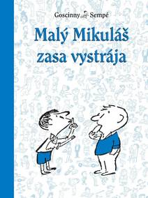 Obálka Malý Mikuláš zasa vystrája