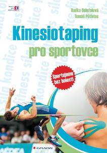Obálka Kinesiotaping pro sportovce