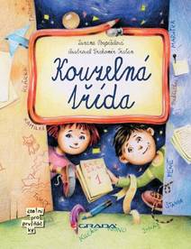 Obálka Kouzelná třída