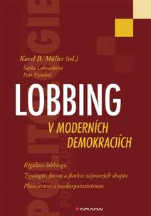 Obálka Lobbing v moderních demokraciích