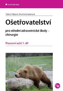 Obálka Ošetřovatelství pro SZŠ - chirurgie