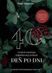 Obálka Cesta k emočnej a duchovnej zrelosti deň po dni