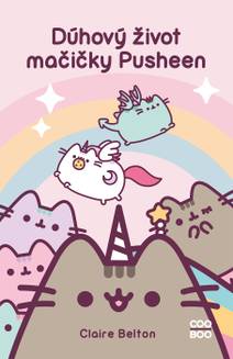 Obálka Dúhový život mačičky Pusheen