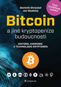 Obálka Bitcoin a jiné kryptopeníze budoucnosti
