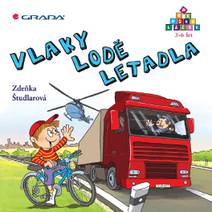 Obálka Vlaky - lodě - letadla