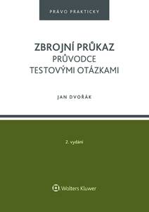 Obálka Zbrojní průkaz. Průvodce testovými otázkami - 2. vydání