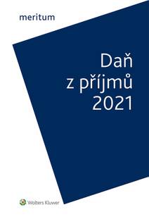 Obálka meritum Daň z příjmů 2021