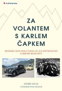 Obálka Za volantem s Karlem Čapkem