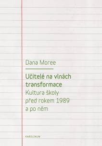 Obálka Učitelé na vlnách transformace