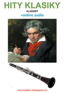 Obálka Hity klasiky - Klarinet (+online audio)
