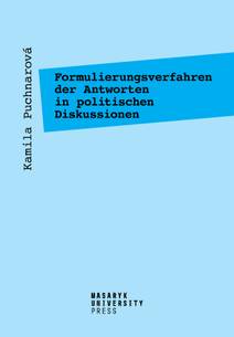 Obálka Formulierungsverfahren der Antworten in politischen Diskussionen