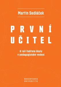 Obálka První učitel