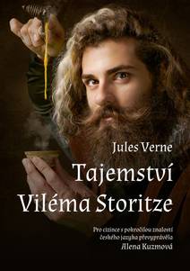 Obálka Tajemství Viléma Storitze
