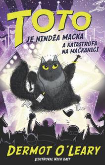 Obálka Toto je nindža mačka a katastrofa na mačkanici