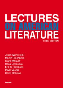 Obálka Lectures on American literature
