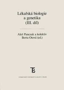 Obálka Lékařská biologie a genetika (III. díl)