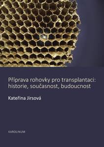 Obálka Příprava rohovky pro transplantaci
