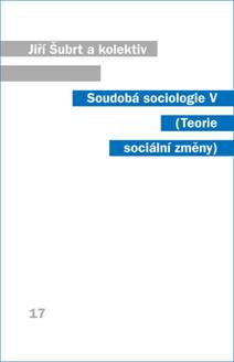 Obálka Soudobá sociologie V.